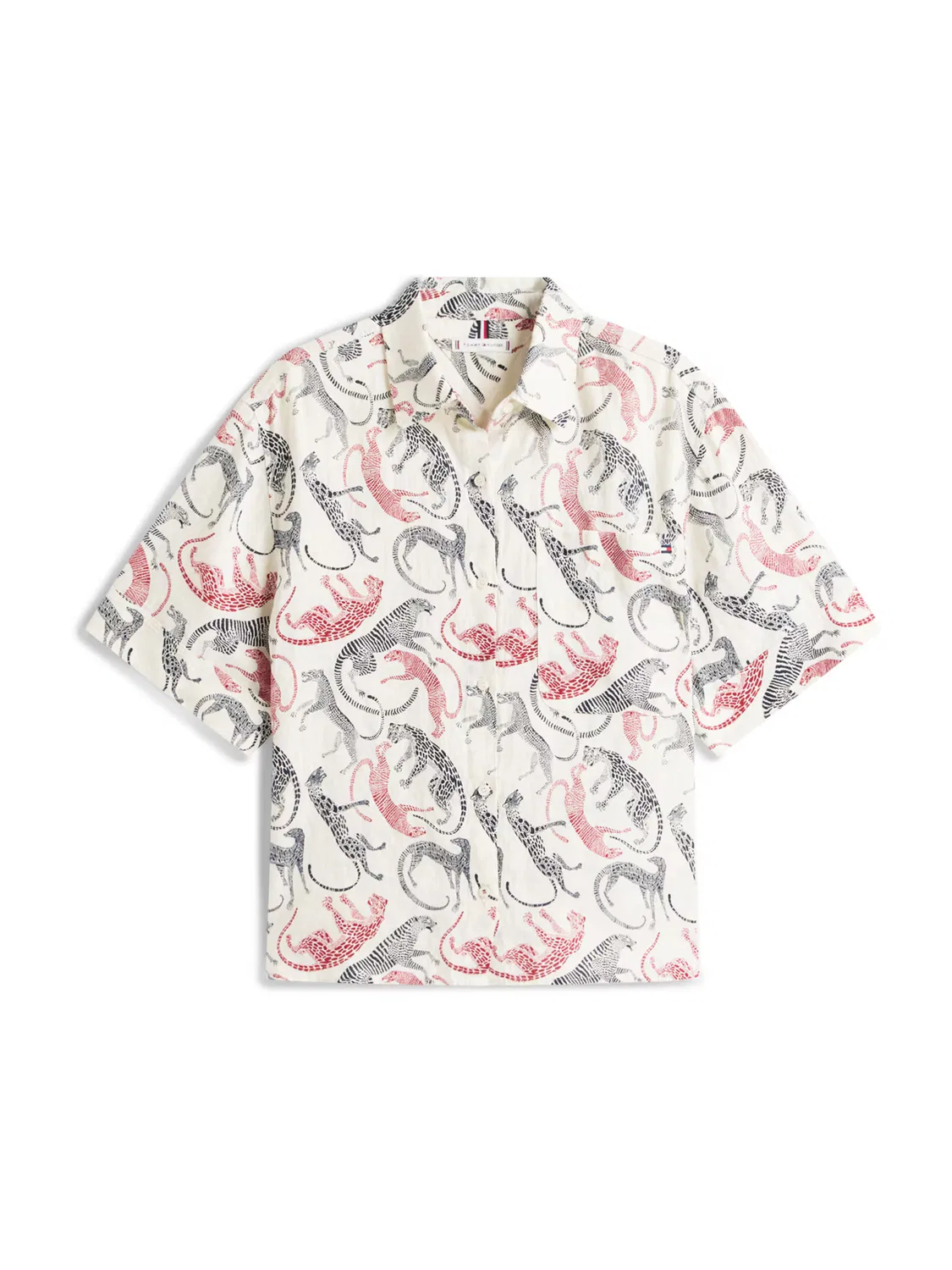 Блузка 'Ess' Tommy Hilfiger, Cream