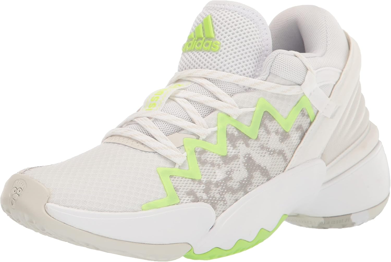 

Мужские баскетбольные кроссовки Adidas D.o.n. Issue 2, белый/серый