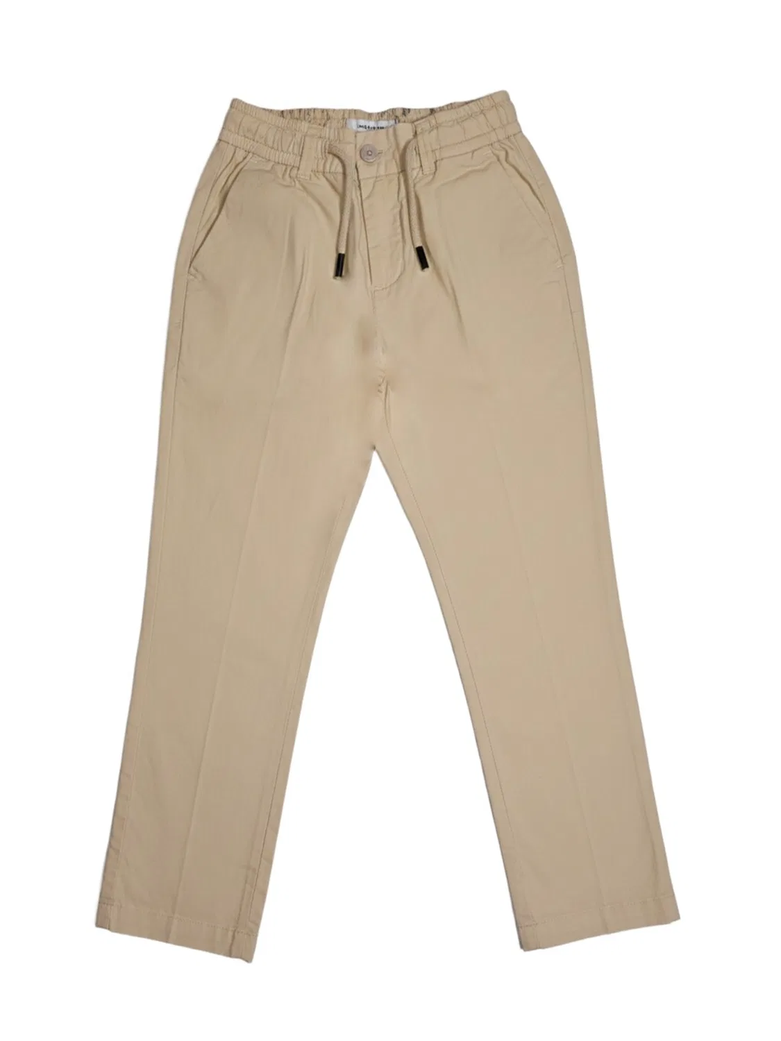 Брюки приталенного кроя 'Pantalone бежевый per bambino' Jeckerson, Beige