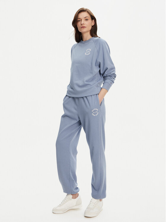 Спортивные брюки обычного кроя UW0UW05793 Tommy Hilfiger, синий — фото 2