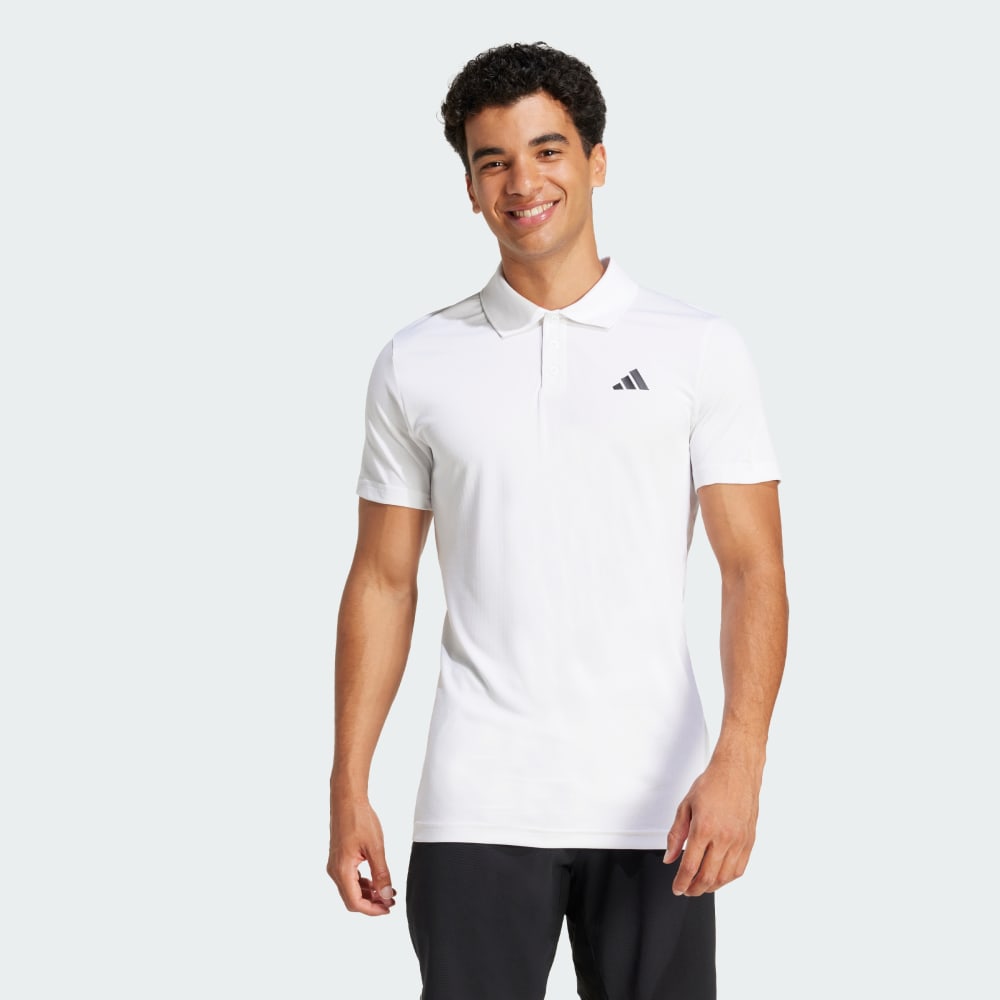 

Спортивная футболка Adidas Tennis Climacool FreeLift Polo Shirt, белый