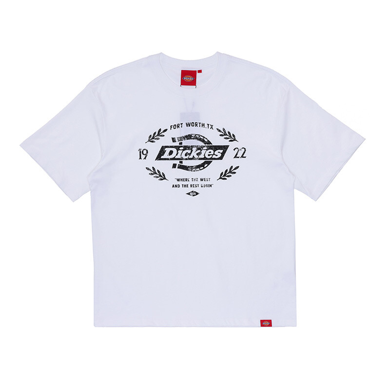 

Dickies Мужская футболка, Белый