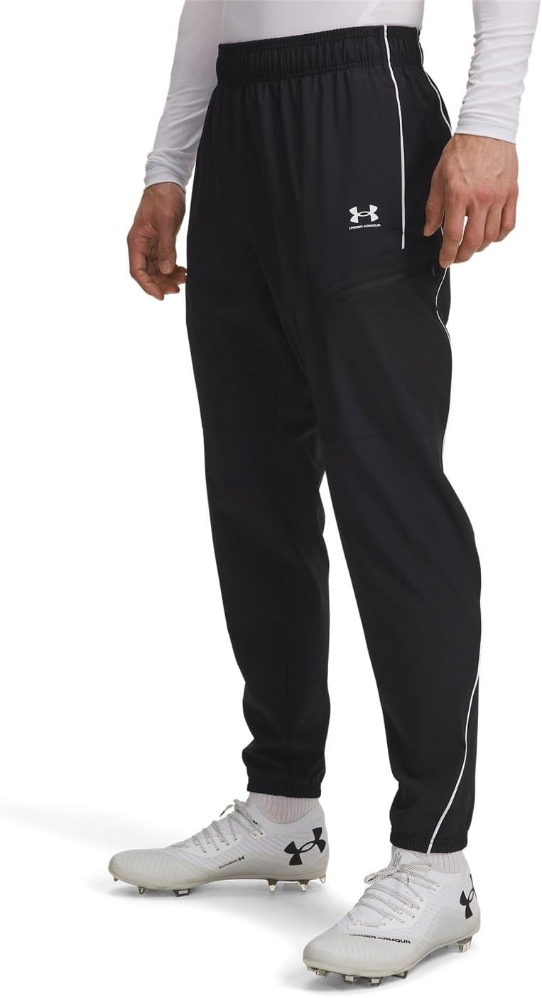 

Мужские спортивные штаны Under Armour, Black/White