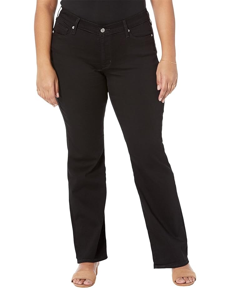 

Джинсы Levi's Womens 415 Classic Bootcut, цвет Soft Black