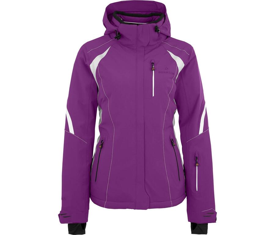 

BERGSON Женская утеплённая горнолыжная куртка, водонепроницаемость 20 000 мм водяного столба, фиолетовая, Фиолетовый, BERGSON Женская утеплённая горнолыжная куртка, водонепроницаемость 20 000 мм водяного столба, фиолетовая