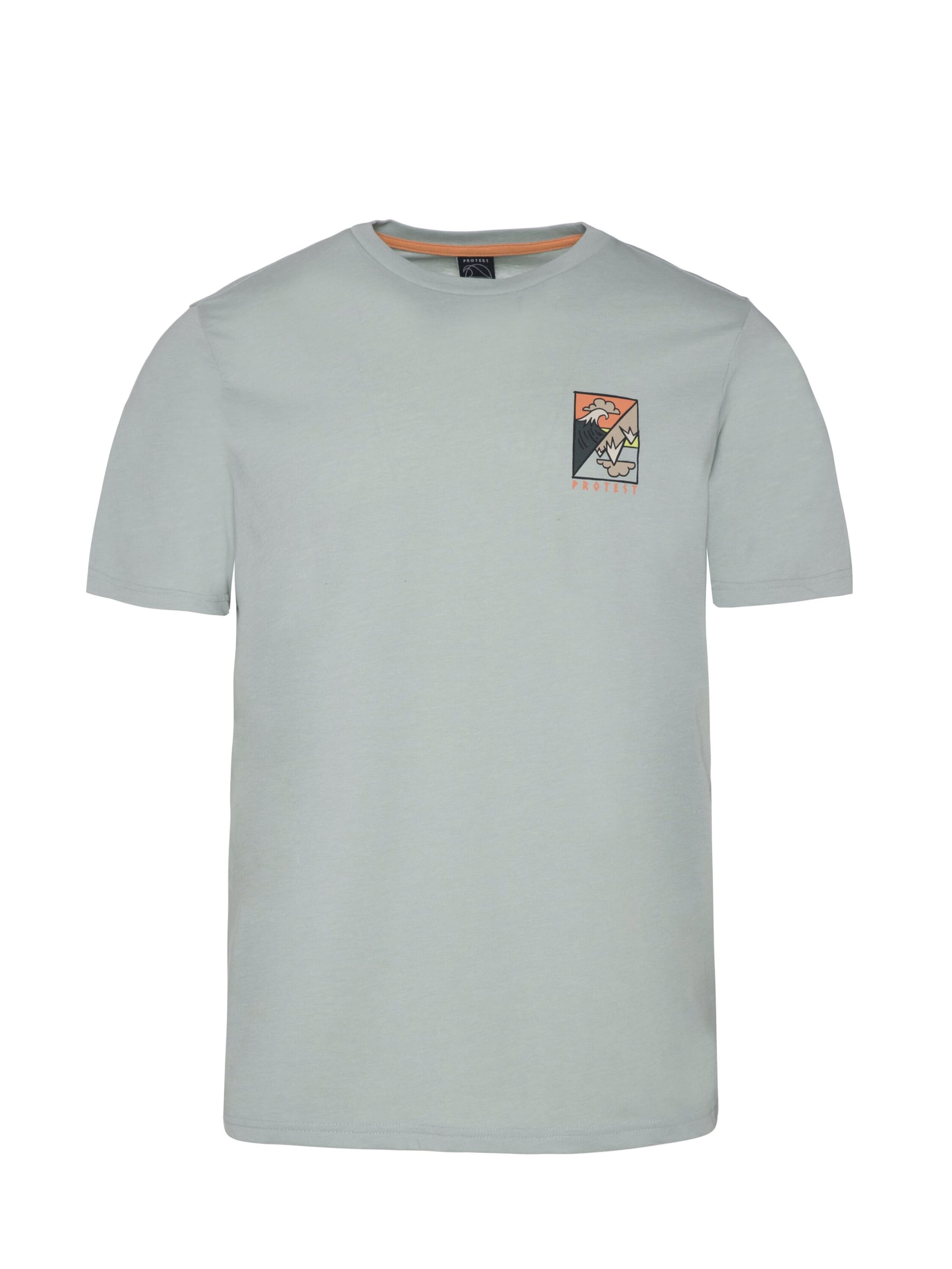 

PROTEST Футболка 'PRTABDIEL 24' в цвете Green