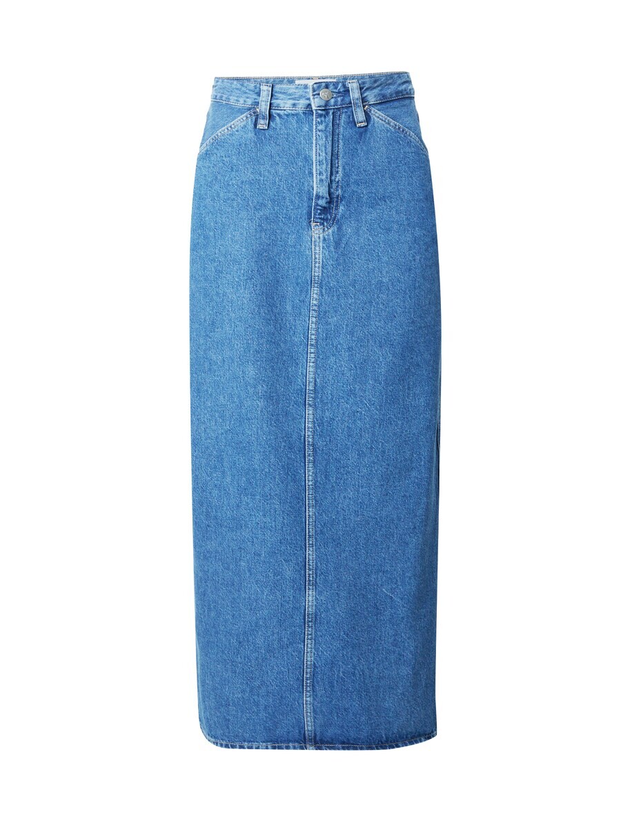 

Юбка Calvin Klein, синий джинсовый