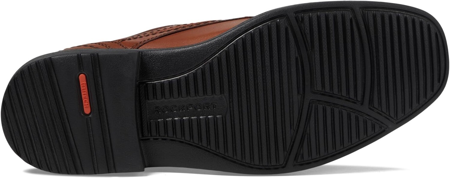 Оксфорды Style Leader 2 Bike Toe Oxford Rockport, цвет New Brown Gradient 1 — фото 3