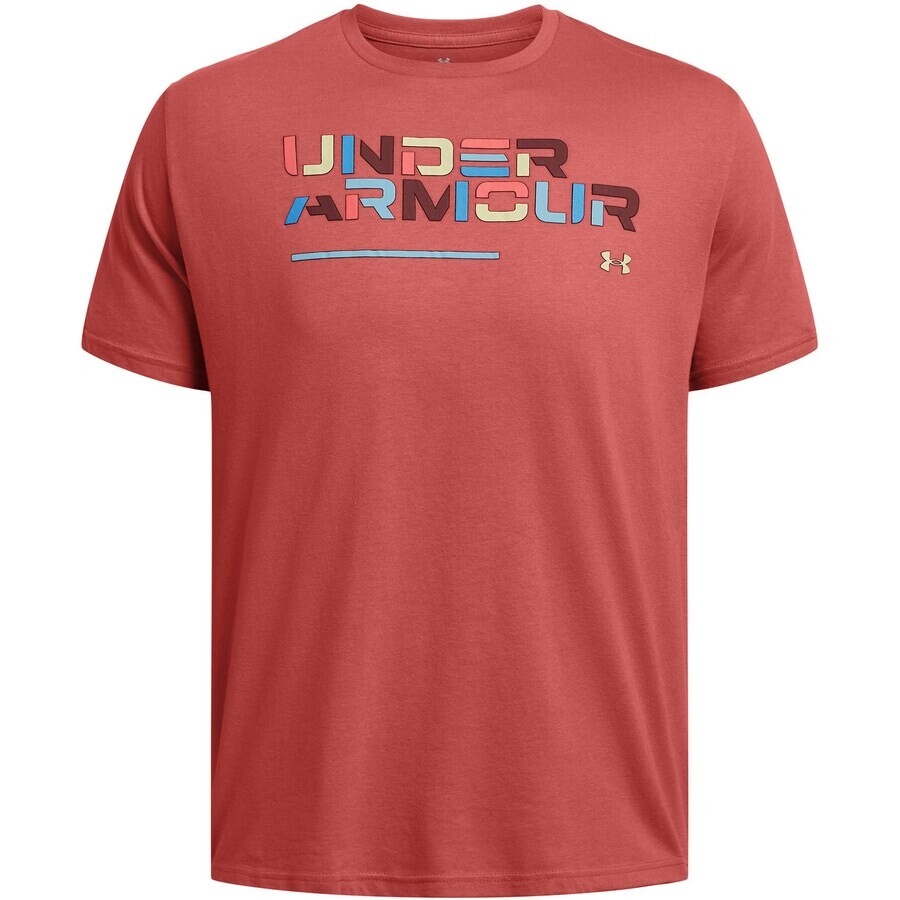 

Спортивная футболка Under Armour, цвет Melon/Dark Red
