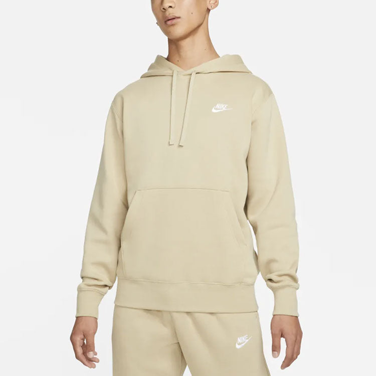 Худи Nike Sportswear Club Fleece Stay Warm Pullover hooded Sports Brown BV2655-250 — фото 4
