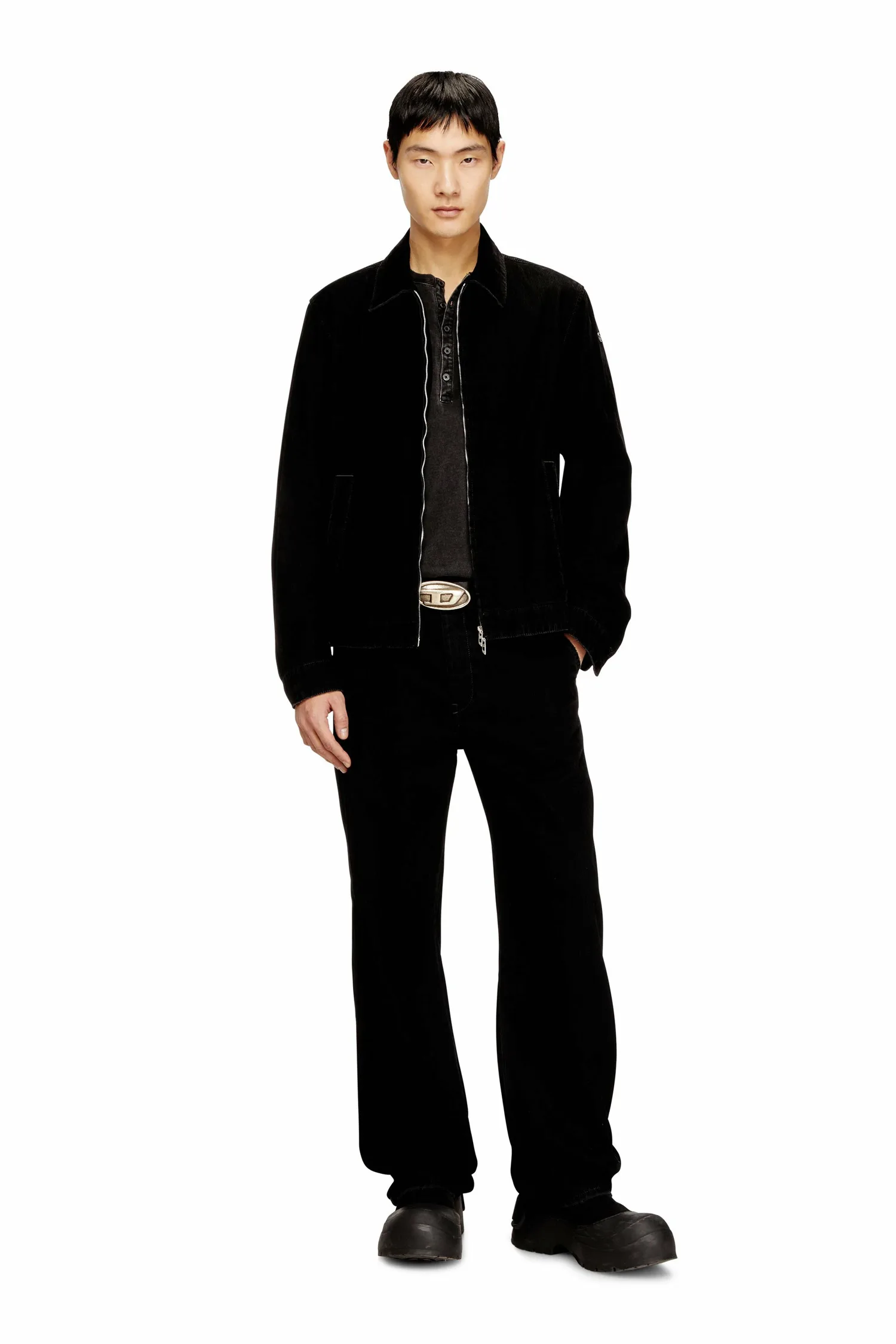 Мужская куртка D-ROHE Diesel, black — фото 3