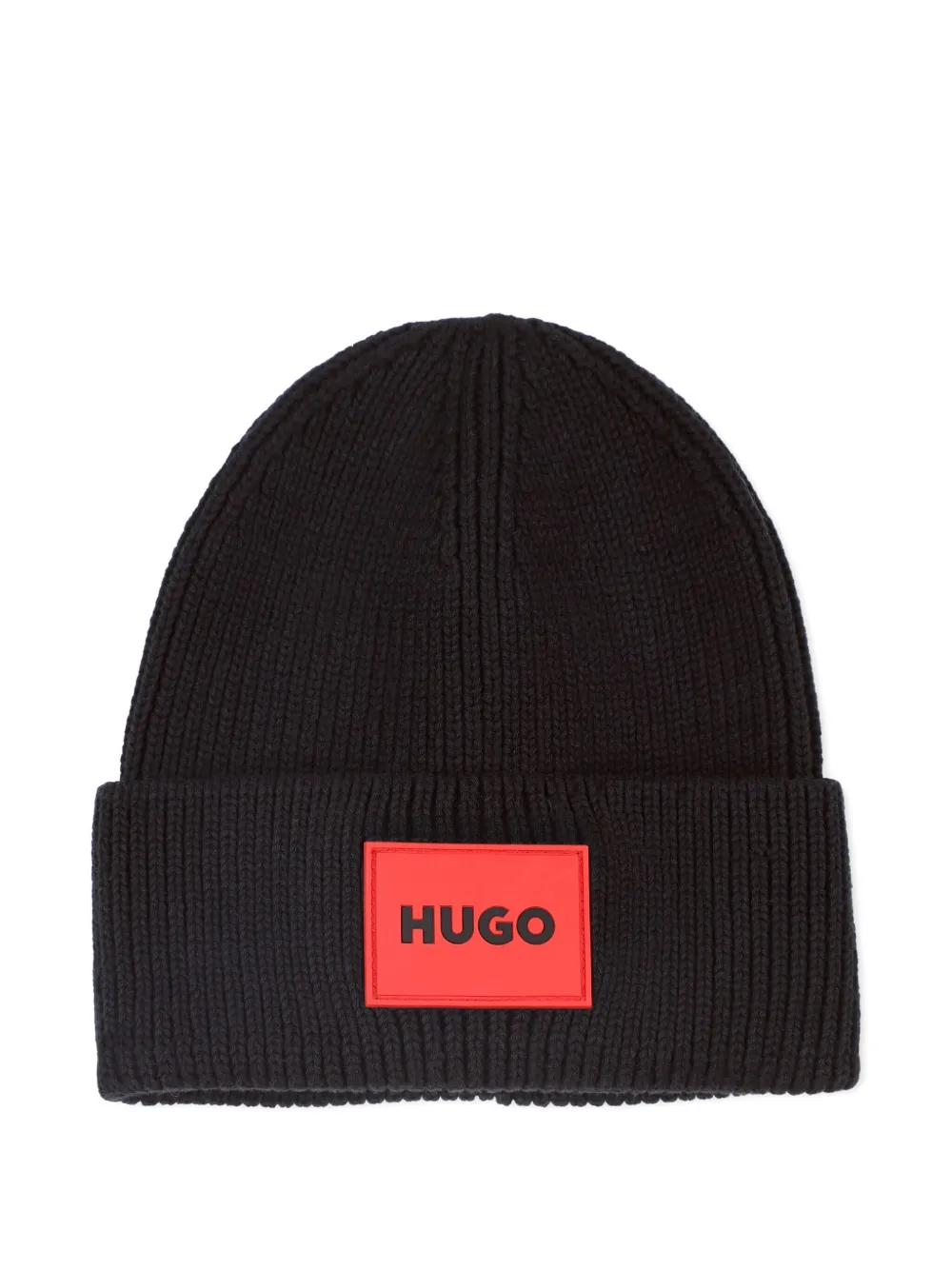

Шапка бини с логотипом HUGO KIDS, черный