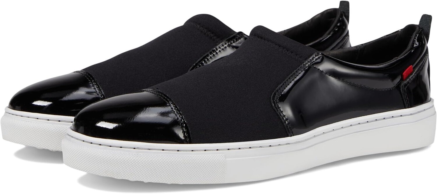 Кроссовки Marc Joseph New York Jay Street, цвет Black Patent 1