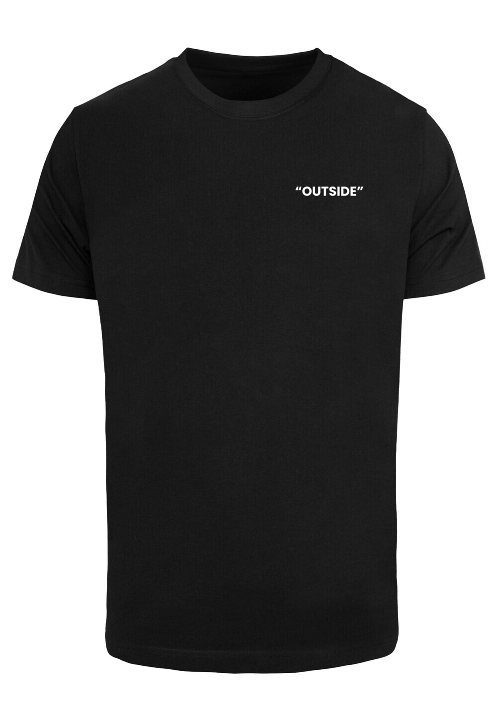 

Футболка Mister Tee Outside, черный