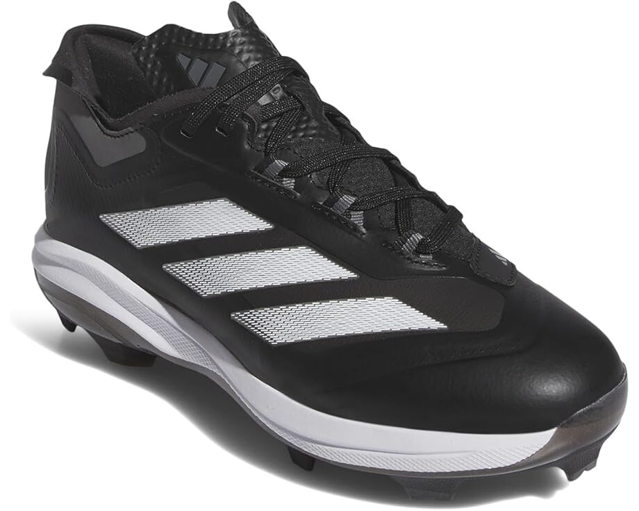 

Кроссовки adidas Kids Adizero Impact TPU K BSB, цвет White/Black/Team Light Grey