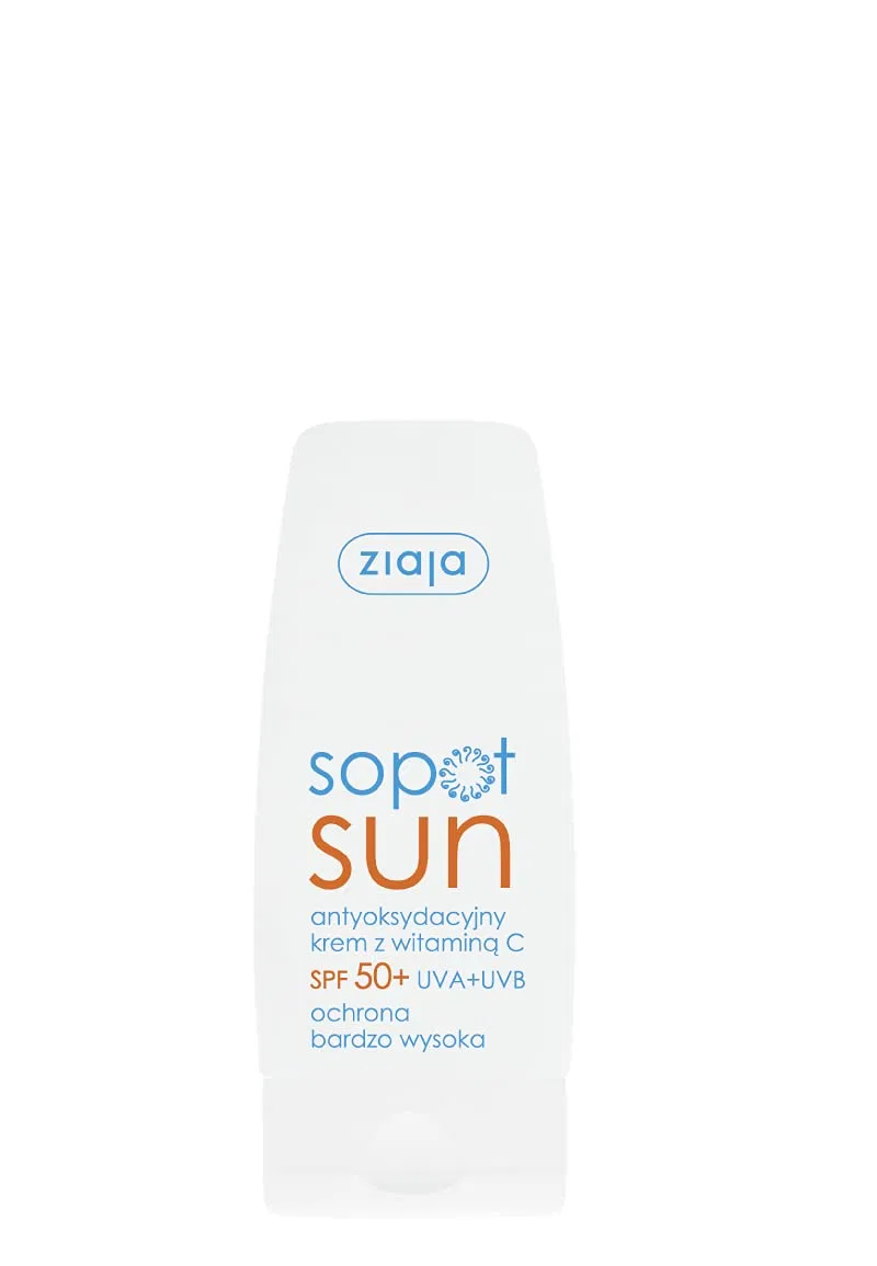 Солнцезащитный крем для лица «Sopot Antioxidant» SPF 50+ от Ziaja Ziaja