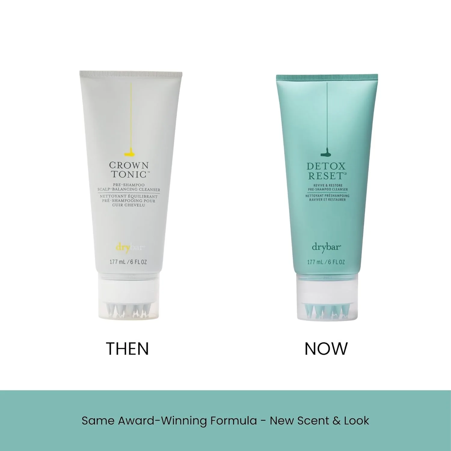 Очищающее средство Drybar Detox Reset Pre-Shampoo Cleanser для балансировки кожи головы, отшелушивания и удаления излишков кожного сала, обеспечивающее более стойкий результат укладки феном. — фото 2