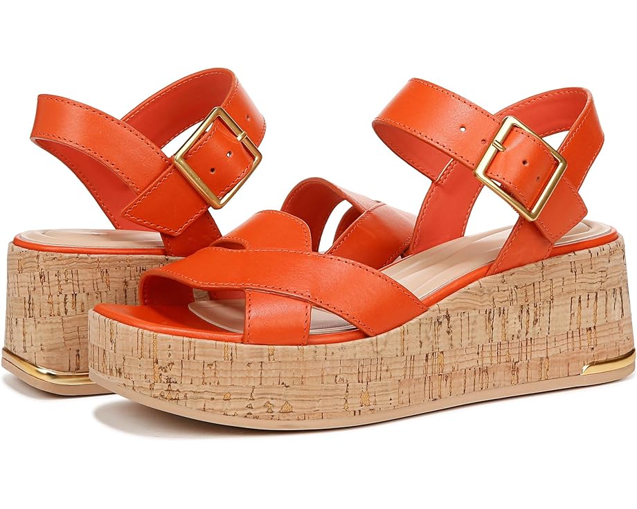 

Сандалии Franco Sarto Tilly Platform Wedge, цвет Tangerine Orange