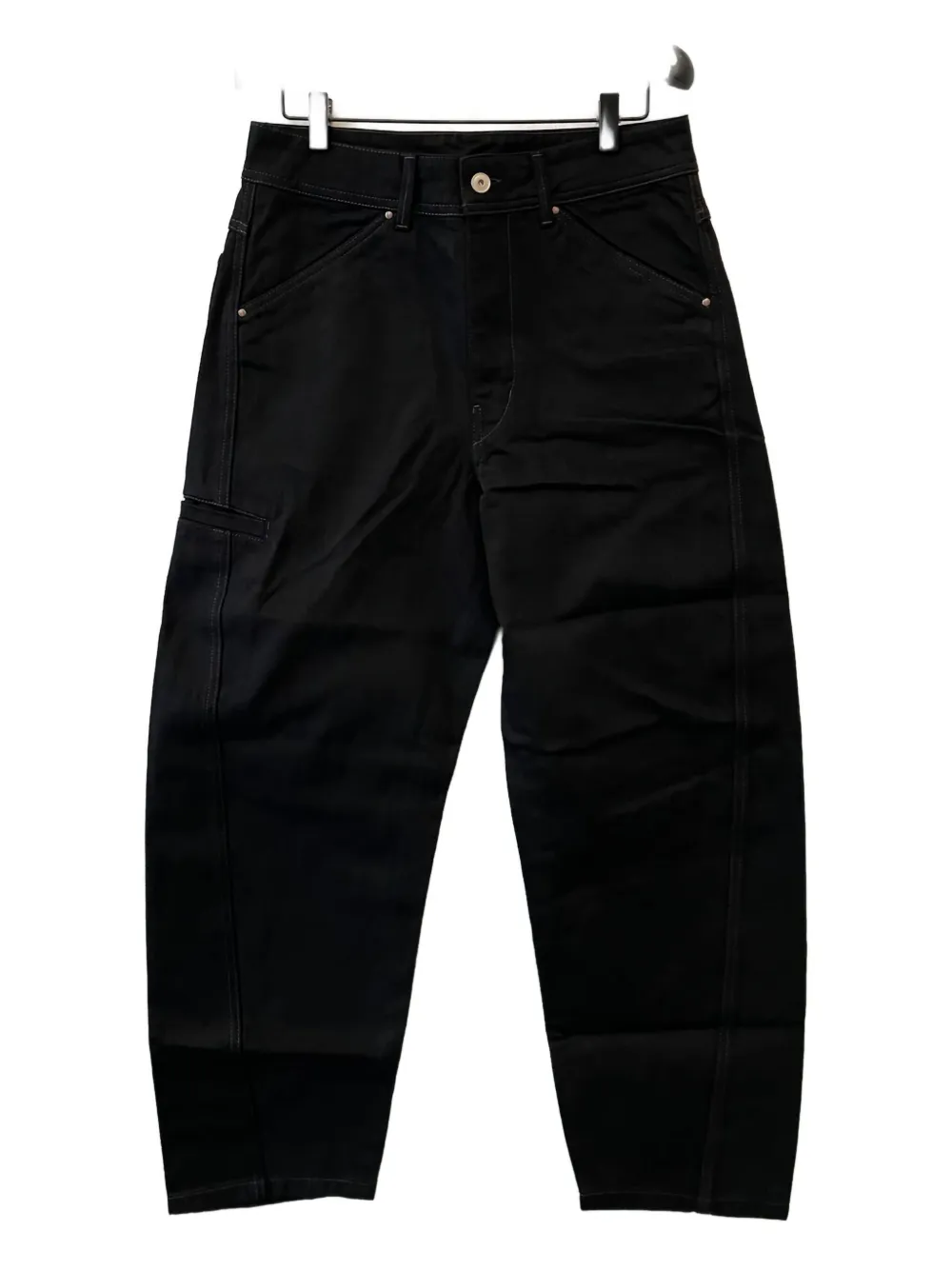 

Зауженные брюки Twisted Workwear LEMAIRE, черный
