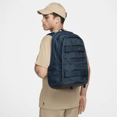 

Рюкзак Nike Sportswear RPM Backpack (26л), цвет Armory Navy/Black/Armory Navy