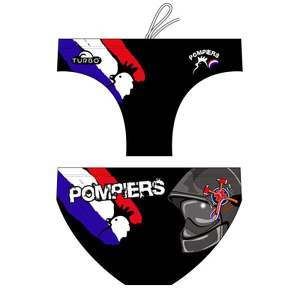 

Плавки Turbo Pompiers France-Hot, черный
