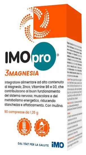 

Имопро 3 Магнезия 90 таблеток Imo