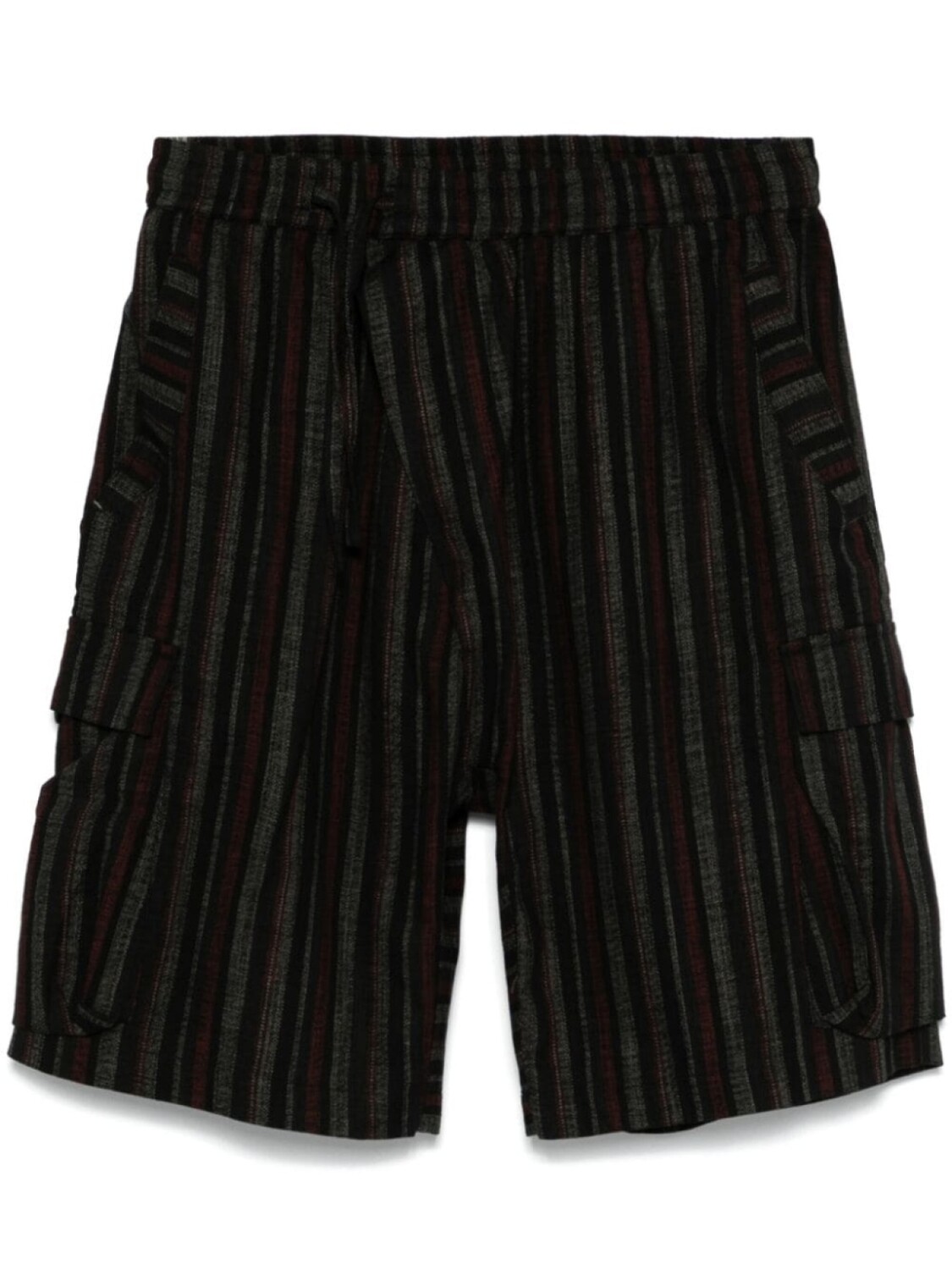 

Maharishi шорты карго 5117 Wagara Low, черный