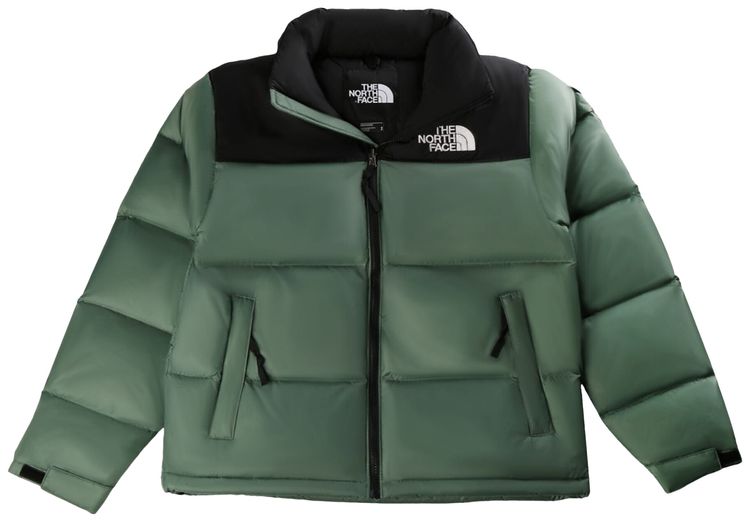 

Куртка The North Face 1996 Retro Nuptse Jacket 'Duck Green/TNF Black', черный
