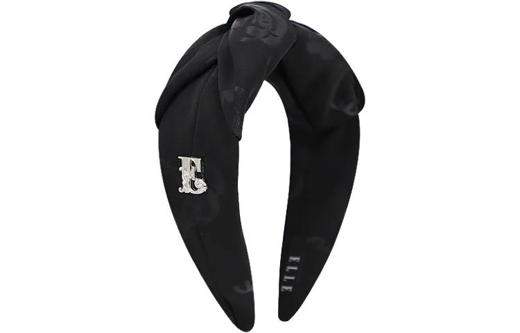 Женская повязка на голову ELLE, Elegant Black