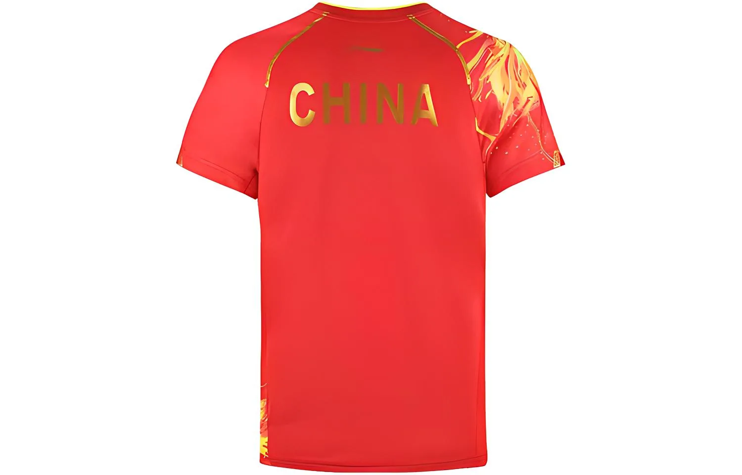 Спортивная одежда для настольного тенниса Li-Ning мужская, Total Cherry Red — фото 3