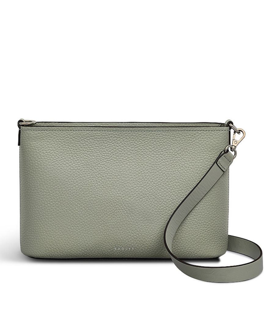 

Маленькая сумка через плечо с застежкой-молнией Newton Avenue Radley London, Drizzle