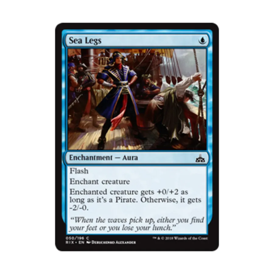 

CCG Морские ноги (С), MTG - Rivals of Ixalan