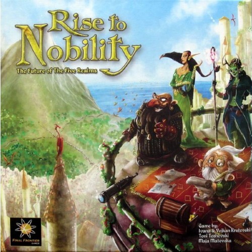 

Настольная игра Rise To Nobility: Beyond