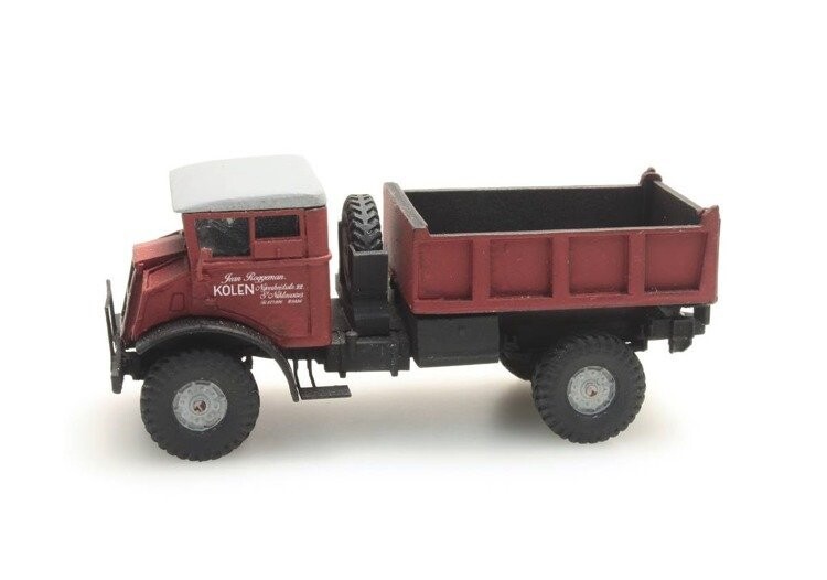 

Artitec, Chevrolet 3T "Жан Роггеман" Готовая модель H0 1:87