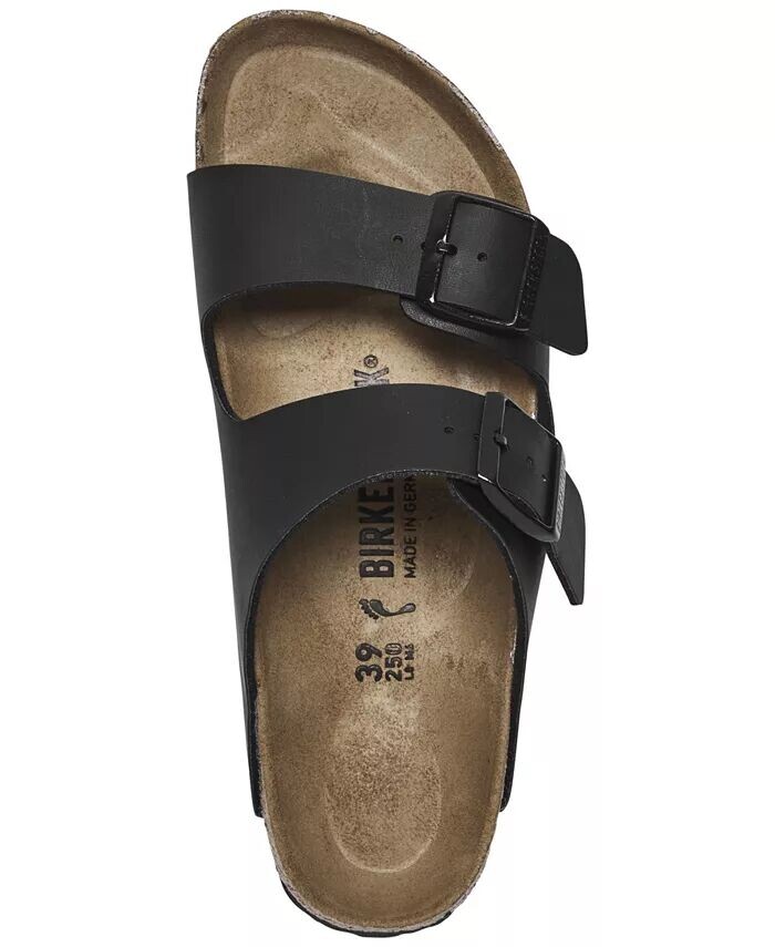 Женские повседневные сандалии Arizona Birkibuc от Finish Line Birkenstock, черный — фото 4