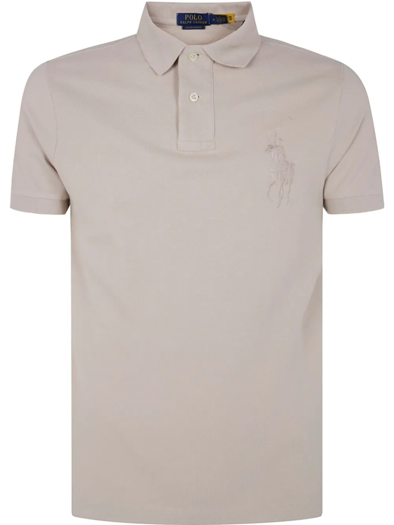 

Рубашка-поло из хлопка Polo Ralph Lauren, серый