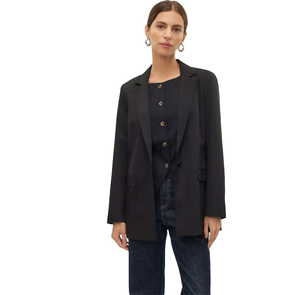 

Блейзер Vero Moda Nila Slim, черный