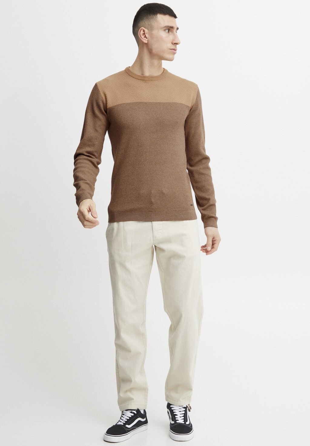 

Джемпер IDLABEL INDICODE JEANS, бежевый