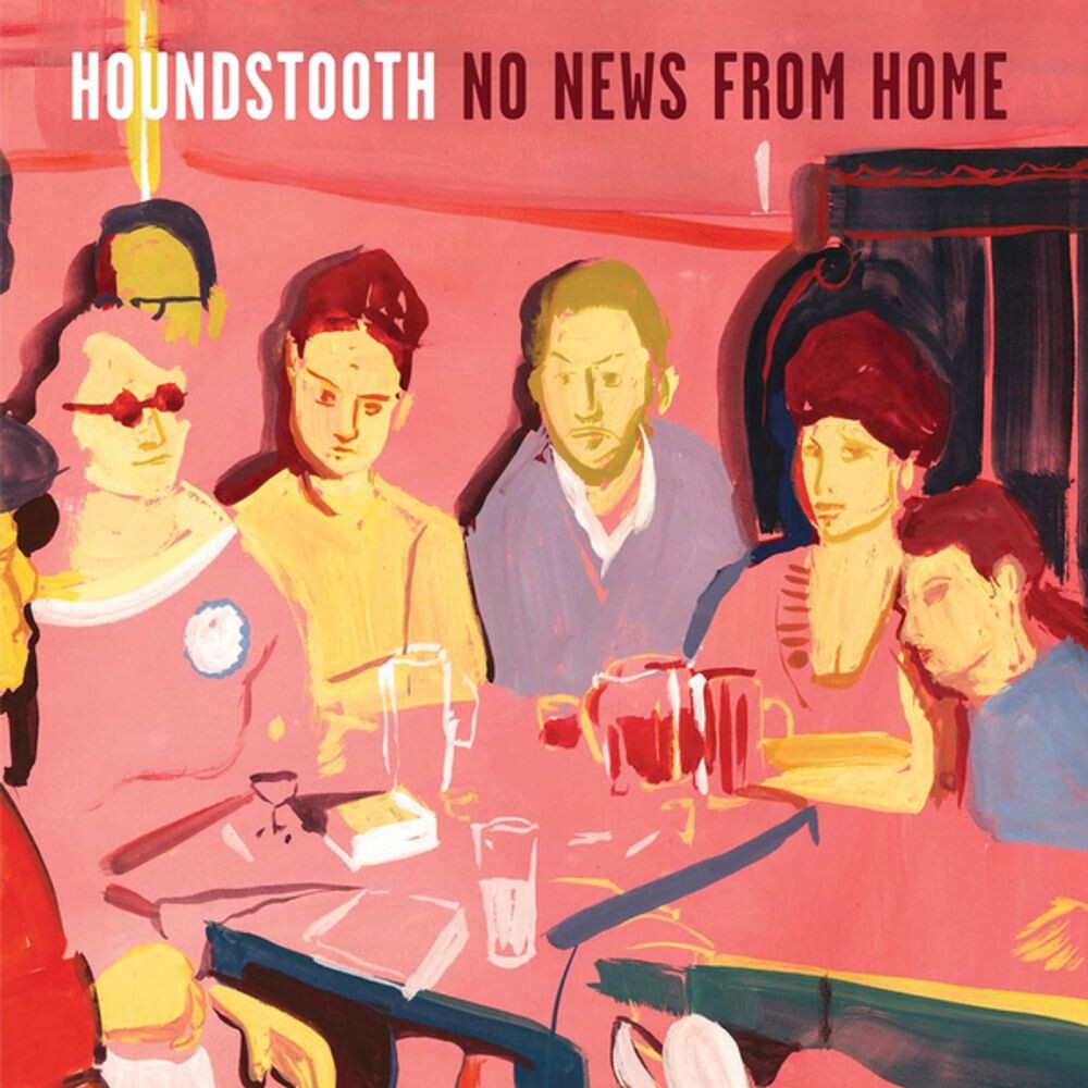 

Диск CD No News From Home - Houndstooth