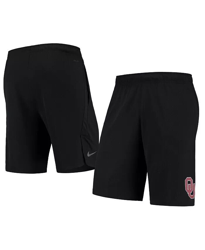 

Мужские черные шорты Oklahoma Sooners Hype Performance Nike