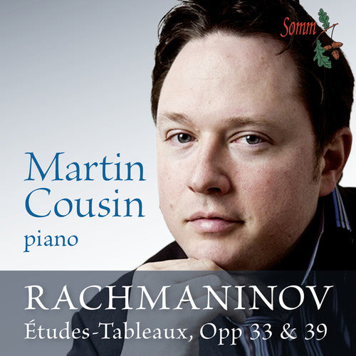 

CD диск Rachmaninov: Etudes-Tableaux Op 33 & 39