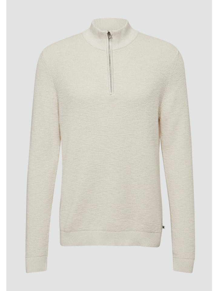 

Вязаный свитер цвета 9000_светло-бежевый s.Oliver