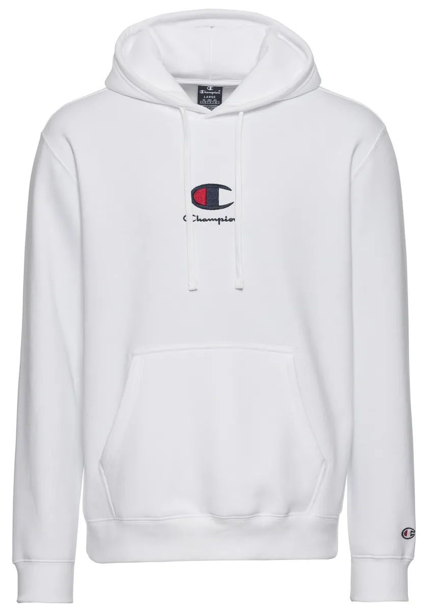 

Толстовка Champion с капюшоном "Icons Hooded Sweatshirt Central Log", белый