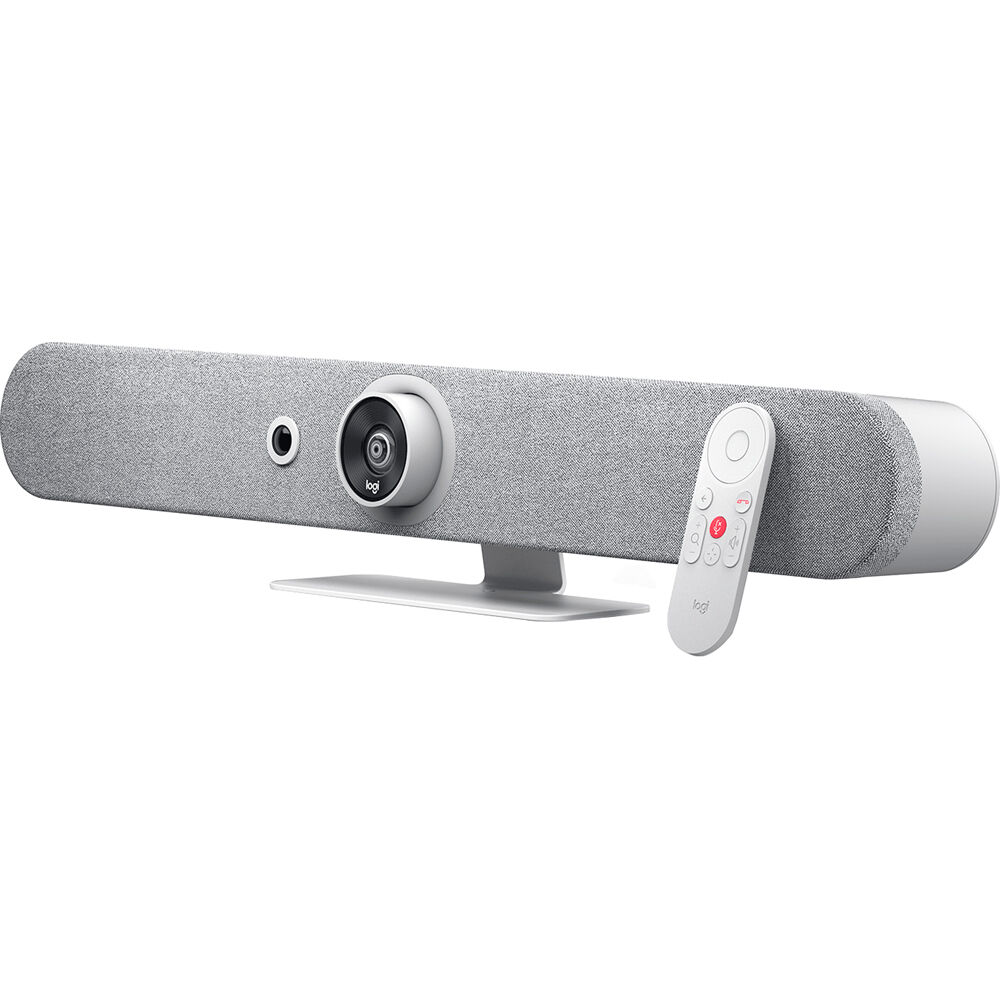 

Logitech Rally Bar Mini - многофункциональная видеопанель (белая)