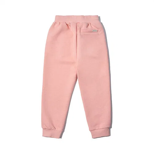 Детские джоггеры Heritage светло-розовые от Snowpeak Apparel Kids — фото 2