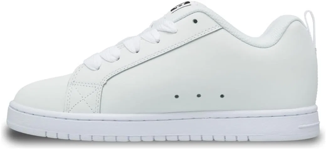 Мужские кроссовки DC Shoes Court Graffik, Liquid Fuego White — фото 4