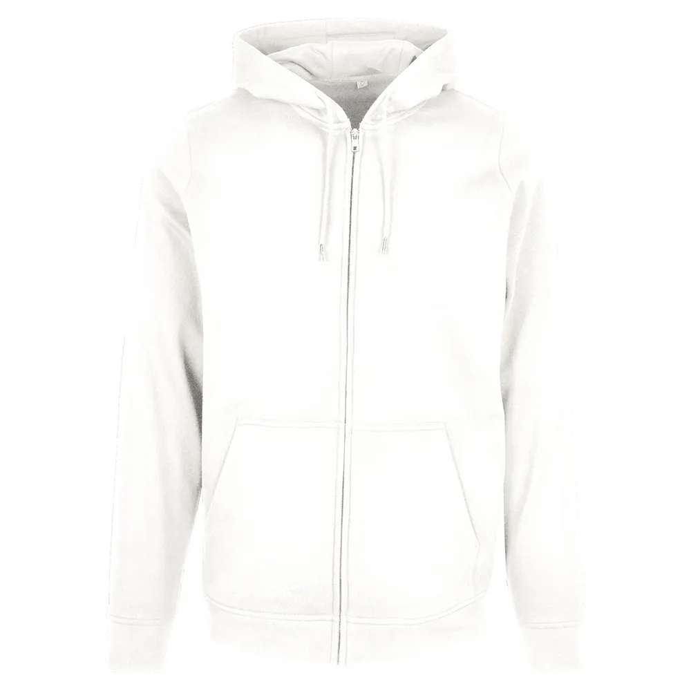 

Толстовка Build Your Brand Basic full zip, белый