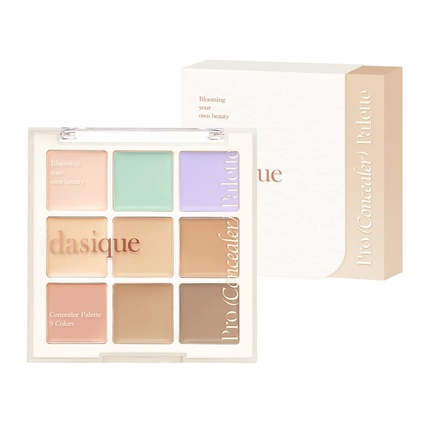 

Палитра Pro Concealer 01 Cover Color Corrector для корейского макияжа Dasique