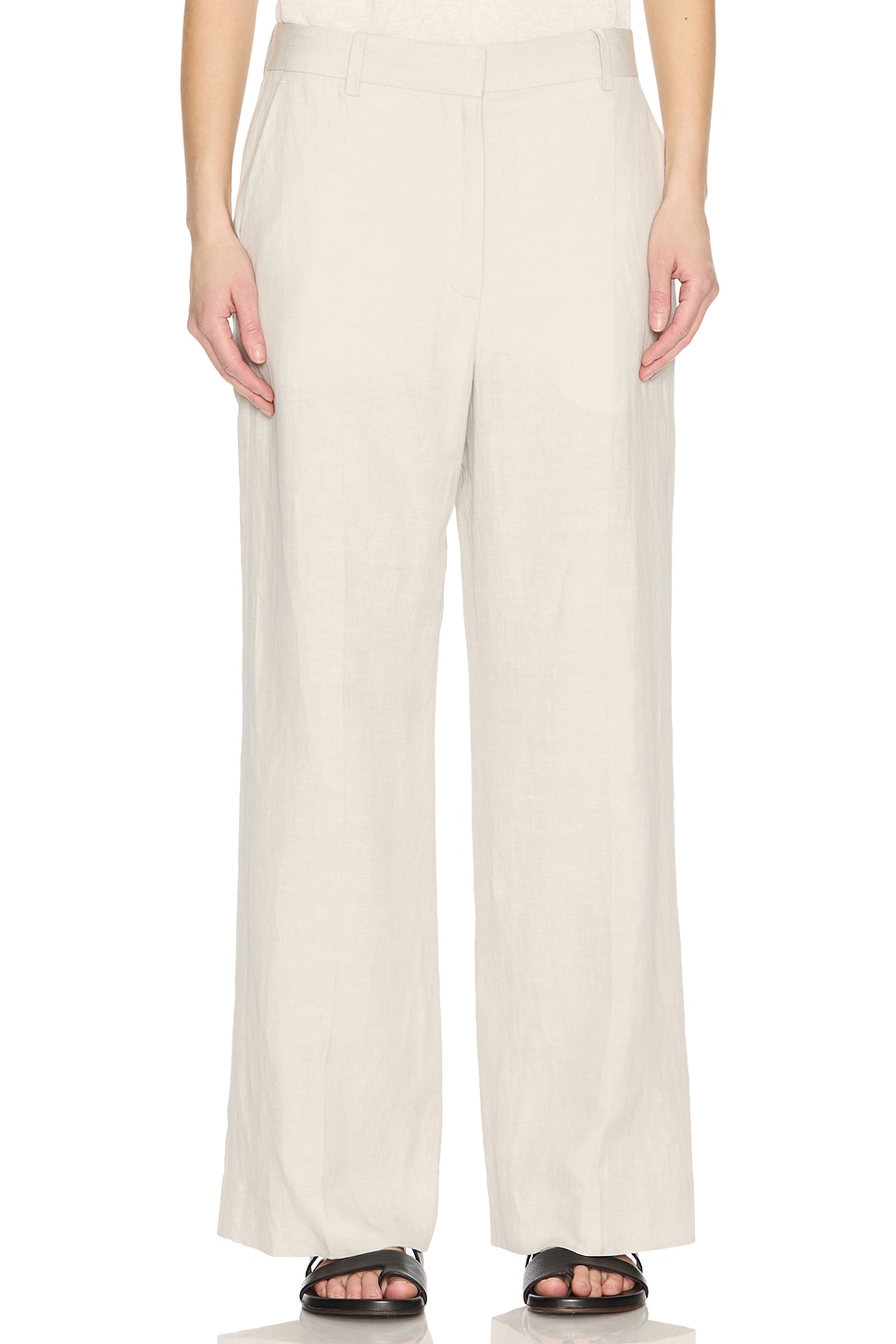 

Noxy Брюки The Row, Pearl Grey