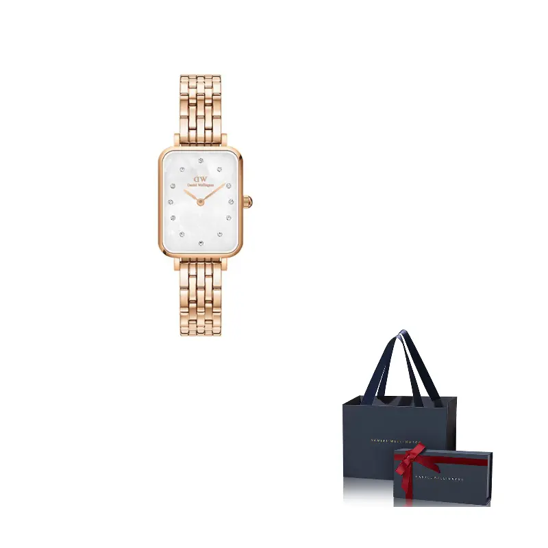 

DW/DanielWellington Часы Quadro Lumine 26mm, White Dial